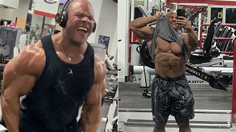 phil heath abs|Phil Heath .